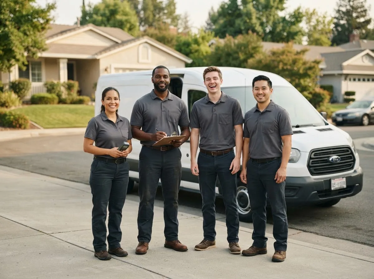 Licensed water damage restoration technician near Streetman, TX